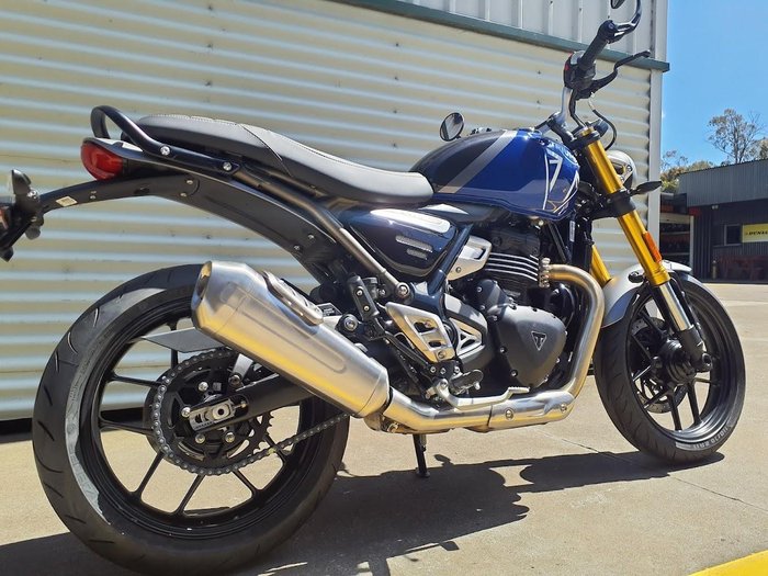 2025 Triumph Speed 400 Speed Four Grey