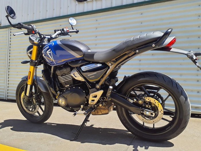 2025 Triumph Speed 400 Speed Four Grey