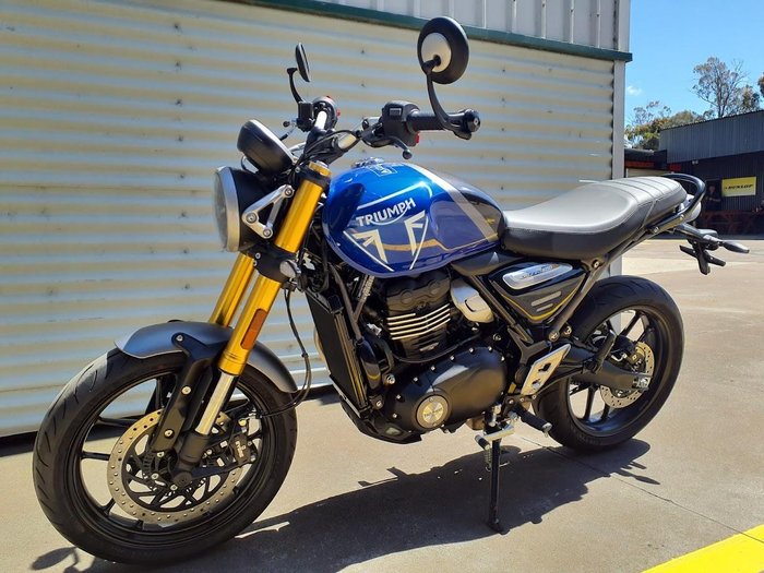 2025 Triumph Speed 400 Speed Four Grey