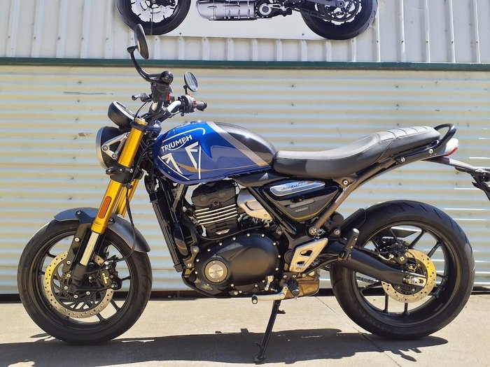 2025 Triumph Speed 400 Speed Four Grey