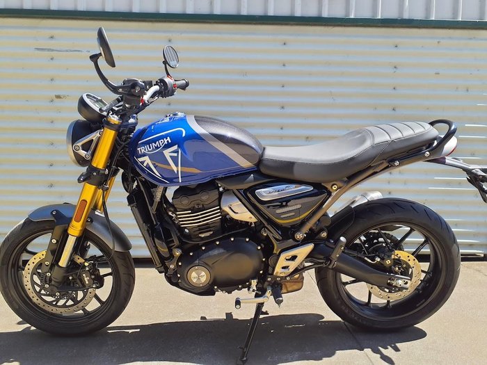 2025 Triumph Speed 400 Speed Four Grey