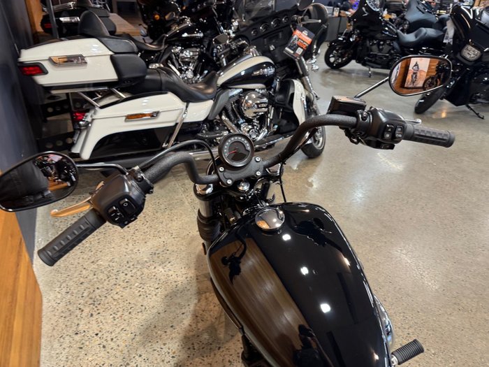 2025 Harley-davidson FXBBS STREET BOB (114) BLACK