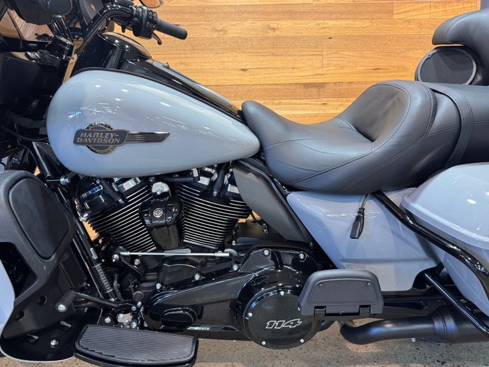 2024 Harley-davidson FLHTK ULTRA LIMITED Billiard Gray