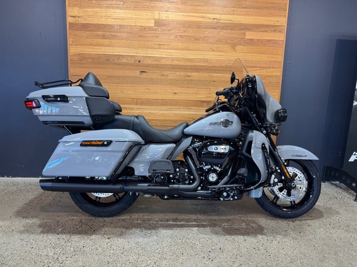 2024 Harley-davidson FLHTK ULTRA LIMITED Billiard Gray