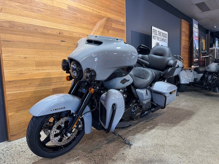 2024 Harley-davidson FLHTK ULTRA LIMITED Billiard Gray