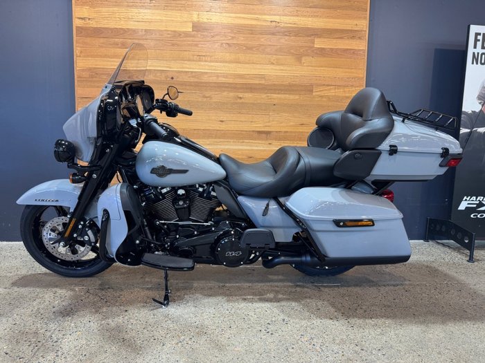 2024 Harley-davidson FLHTK ULTRA LIMITED Billiard Gray