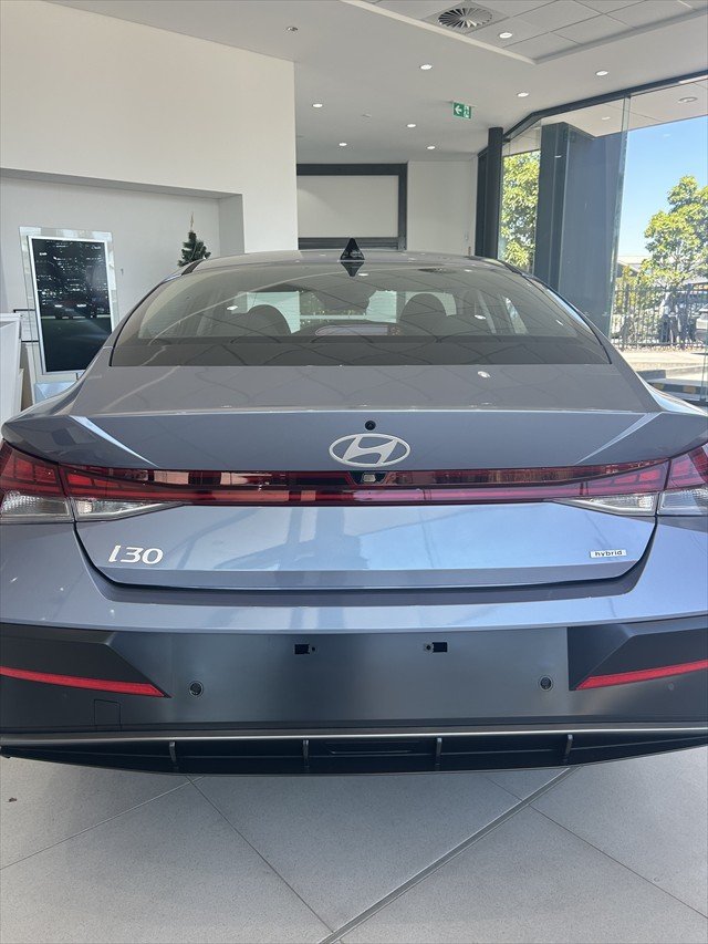 2025 Hyundai i30 Elite Hybrid