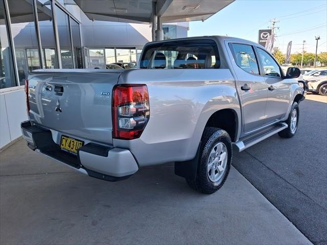 2020 Mitsubishi Triton GLX+ MR MY20 4X4 Dual Range Sterling Silver