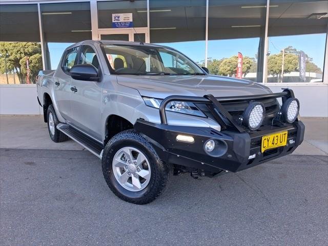 2020 Mitsubishi Triton GLX+ MR MY20 4X4 Dual Range Sterling Silver