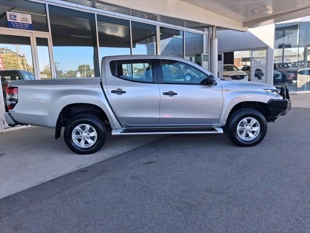2020 Mitsubishi Triton GLX+ MR MY20 4X4 Dual Range Sterling Silver