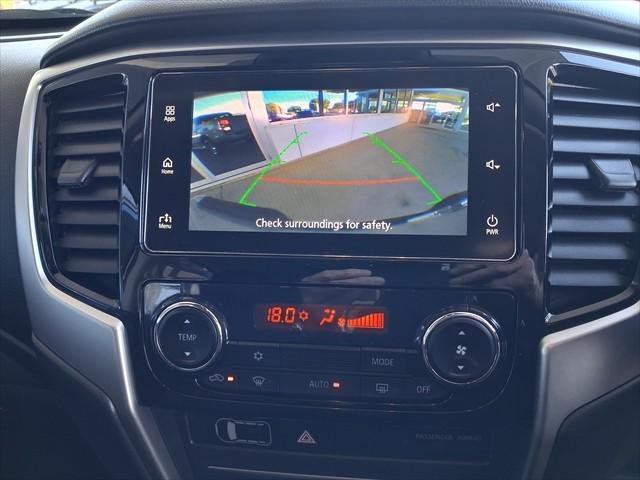 2020 Mitsubishi Triton GLX+ MR MY20 4X4 Dual Range Sterling Silver