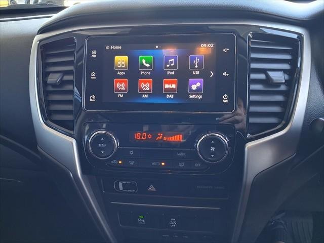 2020 Mitsubishi Triton GLX+ MR MY20 4X4 Dual Range Sterling Silver