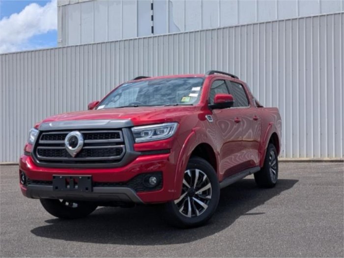 2025 GWM CANNON ULTRA (4x4)