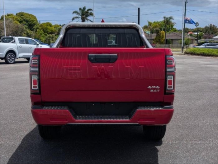 2025 GWM CANNON ULTRA (4x4)