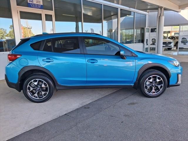 2020 Subaru XV Hybrid G5X MY20 AWD Lagoon Blue