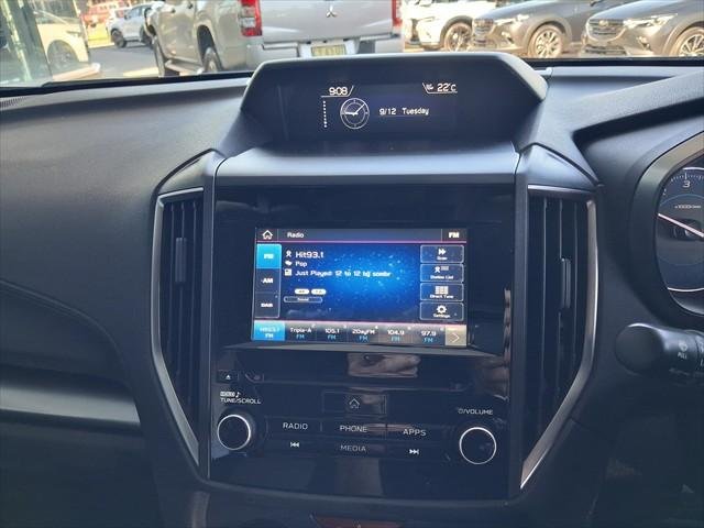 2020 Subaru XV Hybrid G5X MY20 AWD Lagoon Blue