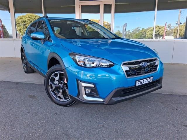2020 Subaru XV Hybrid G5X MY20 AWD Lagoon Blue