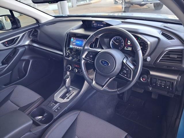 2020 Subaru XV Hybrid G5X MY20 AWD Lagoon Blue