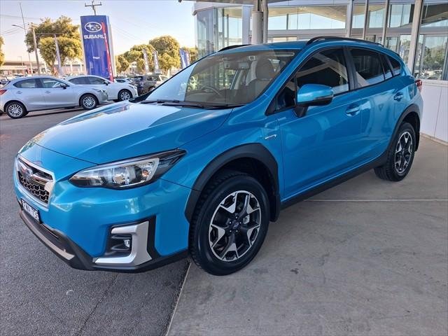 2020 Subaru XV Hybrid G5X MY20 AWD Lagoon Blue