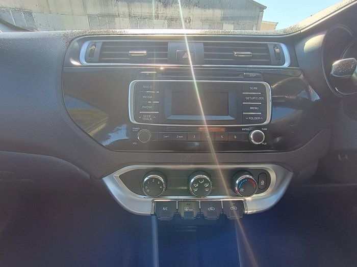 2016 Kia Rio S UB MY16 Aurora Black