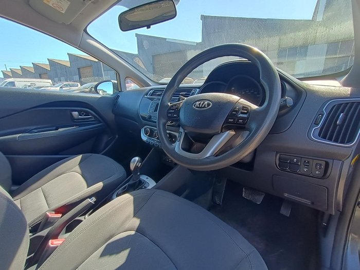 2016 Kia Rio S UB MY16 Aurora Black