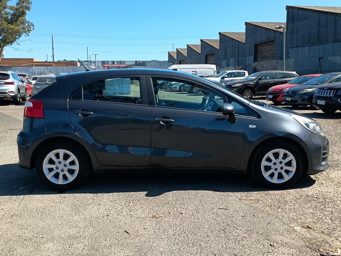 2016 Kia Rio S UB MY16 Aurora Black