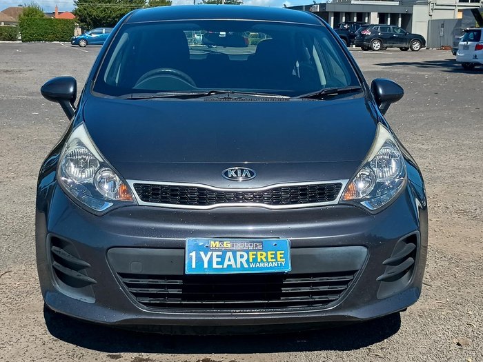 2016 Kia Rio S UB MY16 Aurora Black