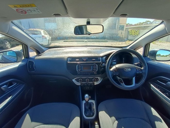 2016 Kia Rio S UB MY16 Aurora Black