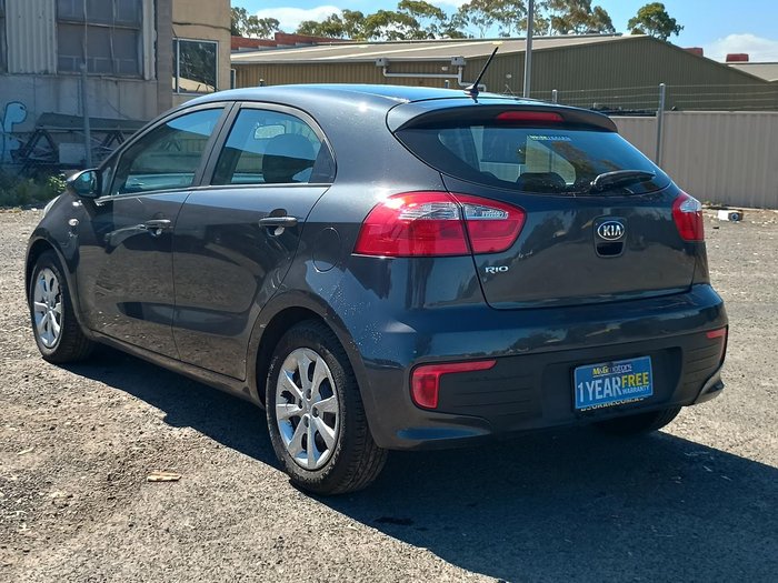 2016 Kia Rio S UB MY16 Aurora Black