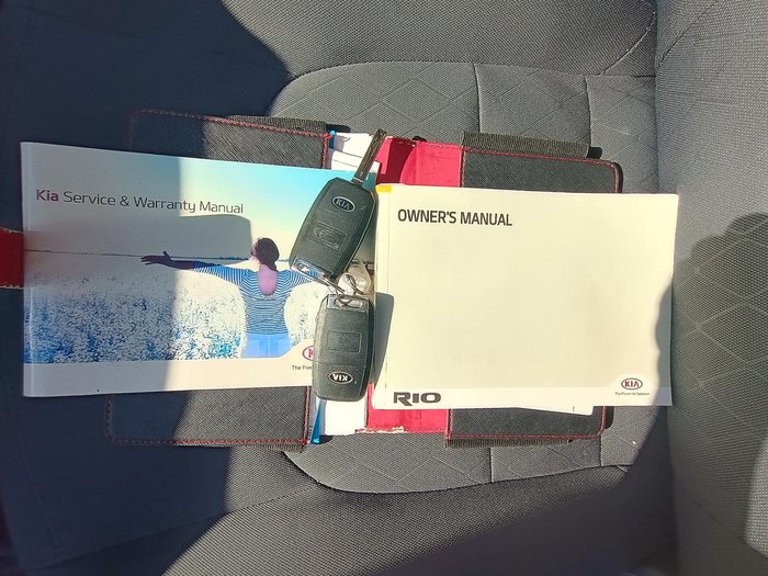 2016 Kia Rio S UB MY16 Aurora Black