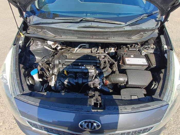 2016 Kia Rio S UB MY16 Aurora Black