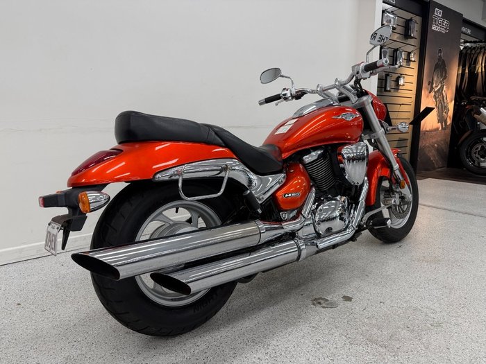2009 Suzuki VZ800 (BOULEVARD M50) Orange