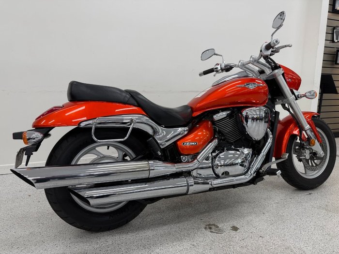 2009 Suzuki VZ800 (BOULEVARD M50) Orange