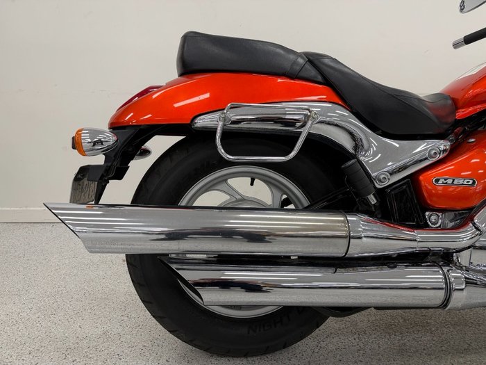 2009 Suzuki VZ800 (BOULEVARD M50) Orange