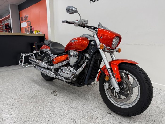 2009 Suzuki VZ800 (BOULEVARD M50) Orange