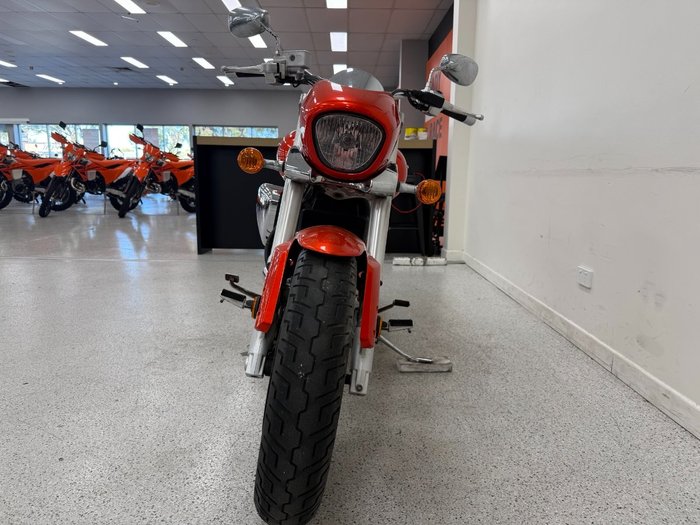 2009 Suzuki VZ800 (BOULEVARD M50) Orange