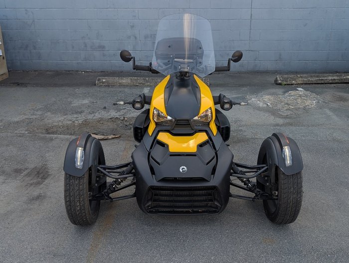 2020 BRP RYKER 600 Black