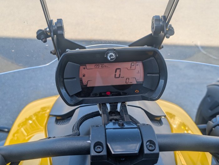 2020 BRP RYKER 600 Black