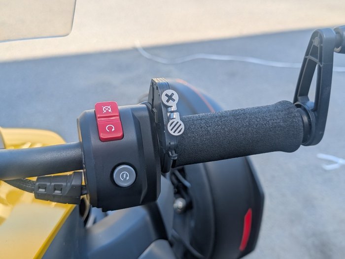 2020 BRP RYKER 600 Black