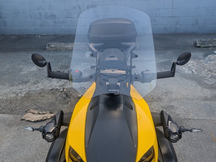 2020 BRP RYKER 600 Black