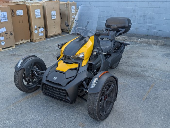 2020 BRP RYKER 600 Black