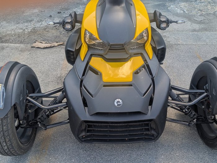 2020 BRP RYKER 600 Black