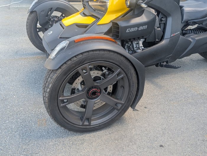 2020 BRP RYKER 600 Black