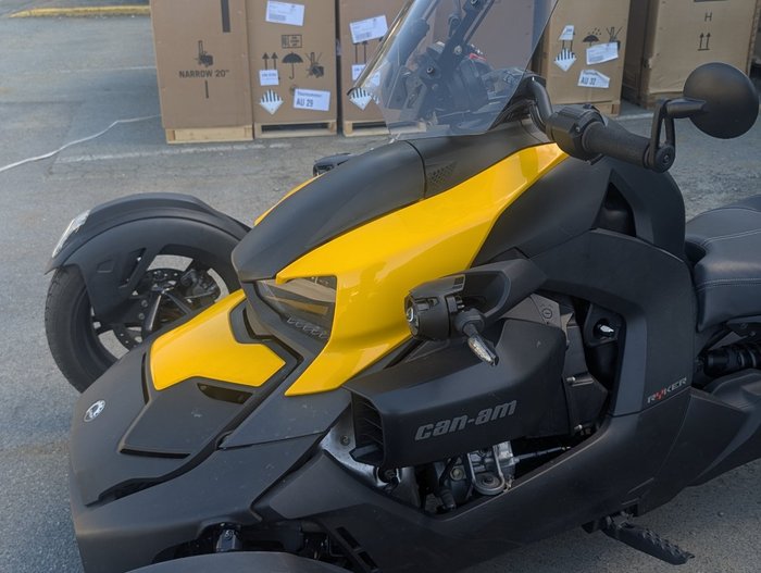 2020 BRP RYKER 600 Black