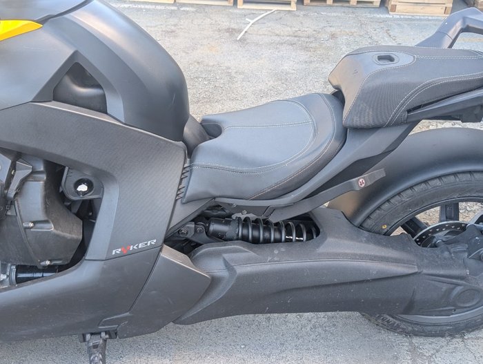 2020 BRP RYKER 600 Black