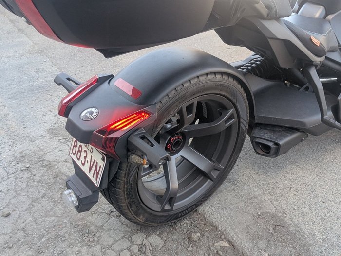 2020 BRP RYKER 600 Black