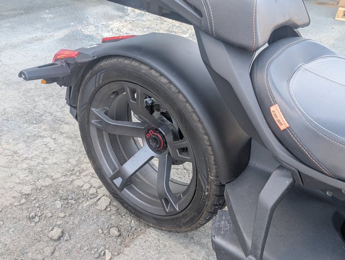 2020 BRP RYKER 600 Black