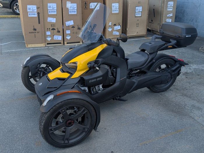 2020 BRP RYKER 600 Black