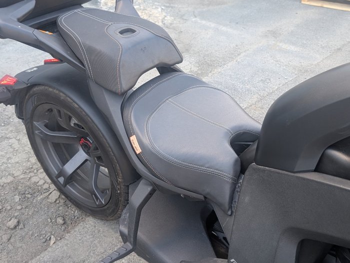 2020 BRP RYKER 600 Black