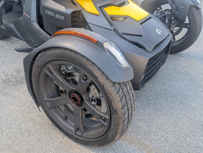 2020 BRP RYKER 600 Black